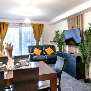Apartment Open Mind - Luxury Near Hospital & Underground Free Parking For 2 Vehicles, Southampton