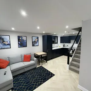 Holiday home Luxury Modern 1 Bedroom House, Southampton